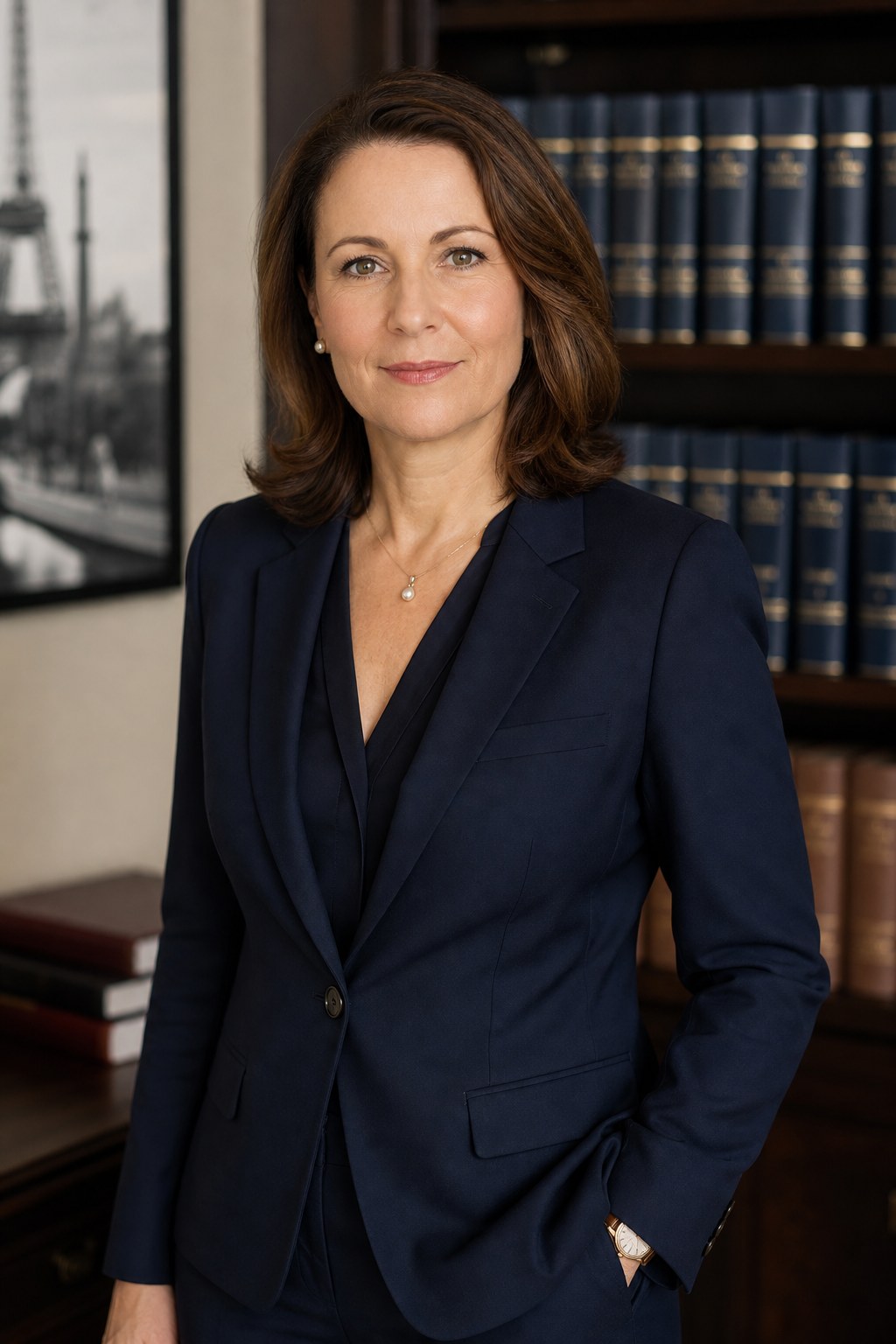 Dr. Anna Weber, Rechtsanwältin