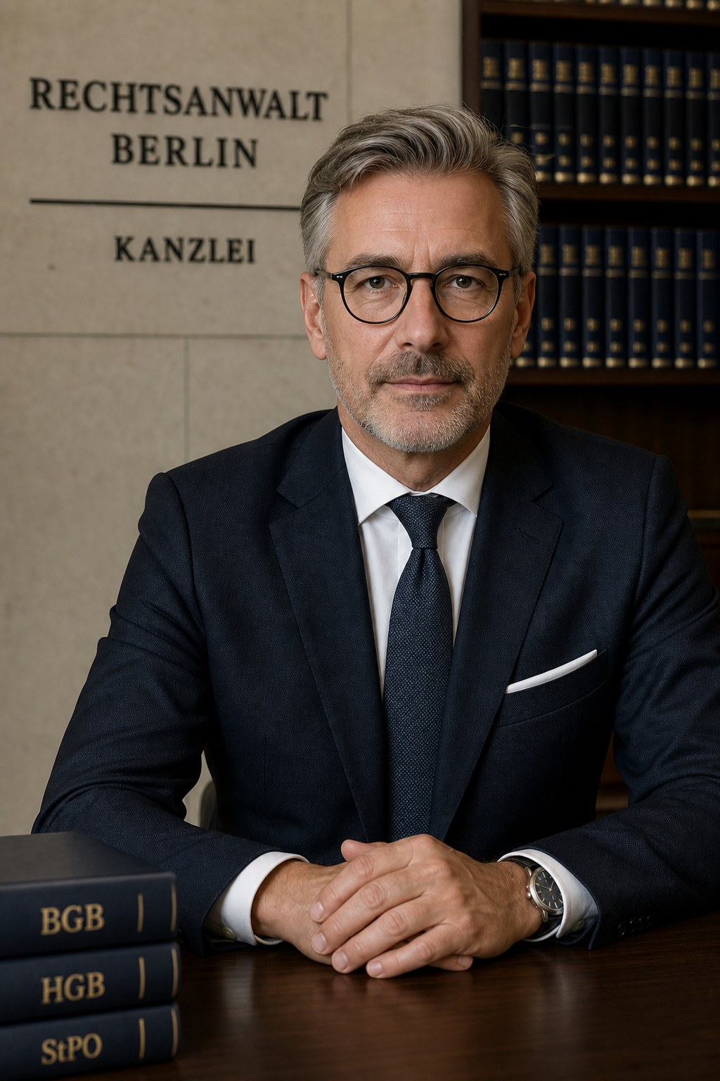 Dr. Heinrich Berger, Rechtsanwalt